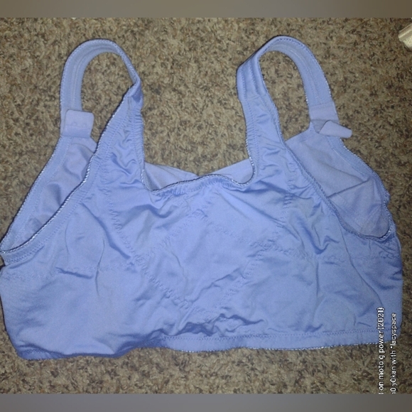 Comfort Choice Women's Wireless Stay-Cool Posture  Bra 42B - Picture 5 of 9